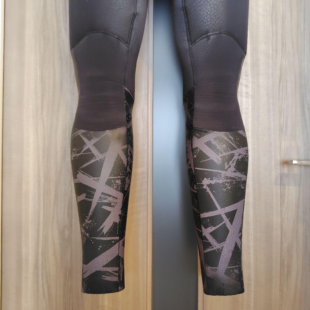 さらに値下げ❗️Bウエットスーツ5×4㍉ノンジップ