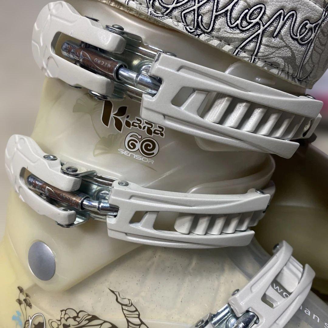 ロシニョール スキーブーツ KIARA SENSOR 60 26.5cm中古