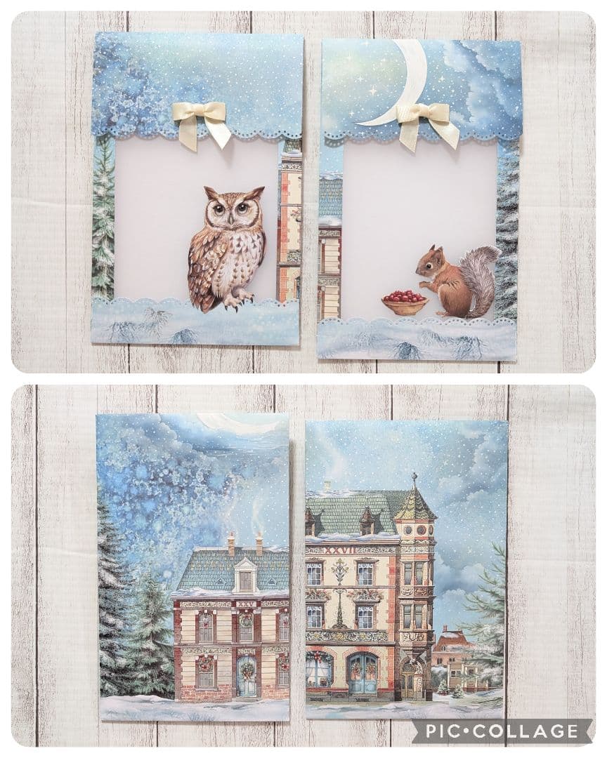 おすそ分けファイル♡ スタンペリア・THE OWL'S HOUSE♡ A5サイズ