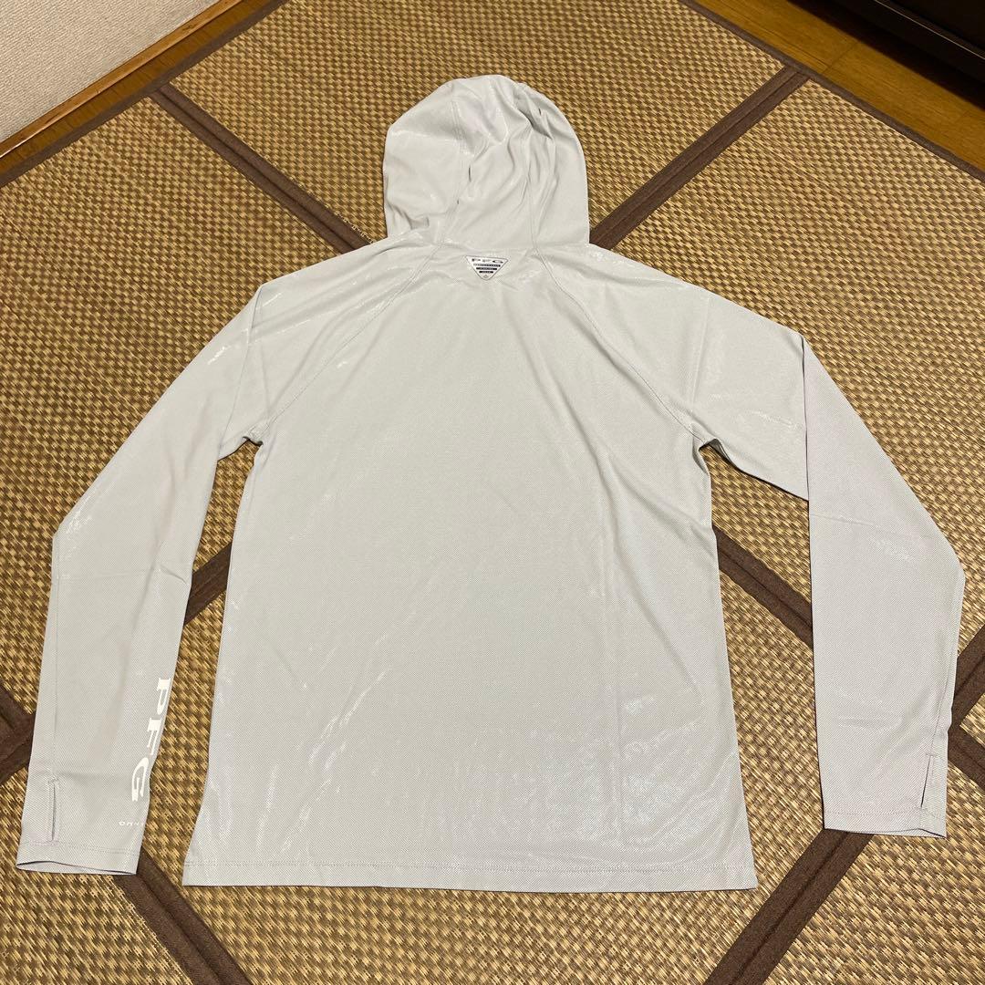 コロンビア　ターミナルディフレクターアイスフーディー（ホワイト）　サイズ
