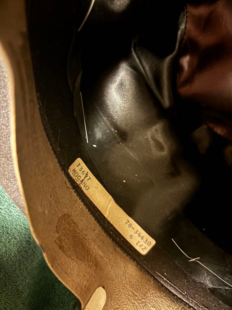 よ*う様 早い者勝ち！ 50s ボルサリーノGRAN LUSSO フェルトハット