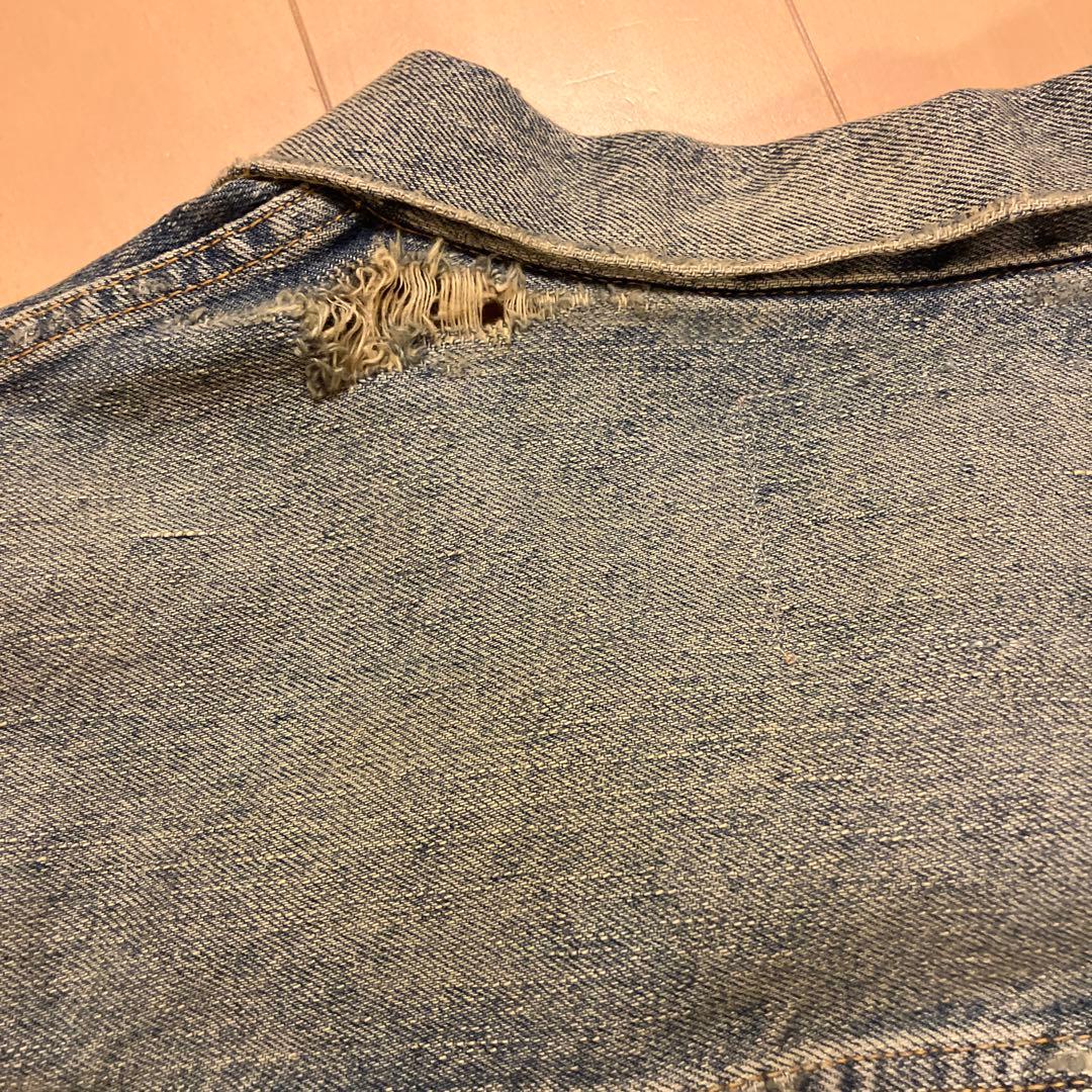 セントマイケル　デニムジャケット XLサイズ　試着のみ