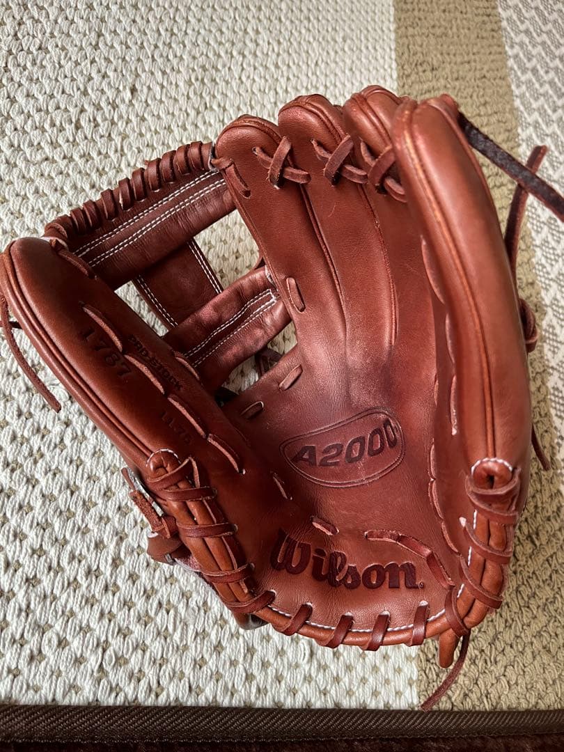 Wilson A2000 硬式グローブ 右投げ用