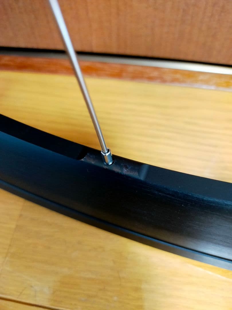 【新品】ピストホイール【50mmディープリム】