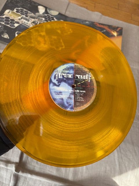 LP 初回限定盤 beastie boys hello nasty 金盤 2枚組