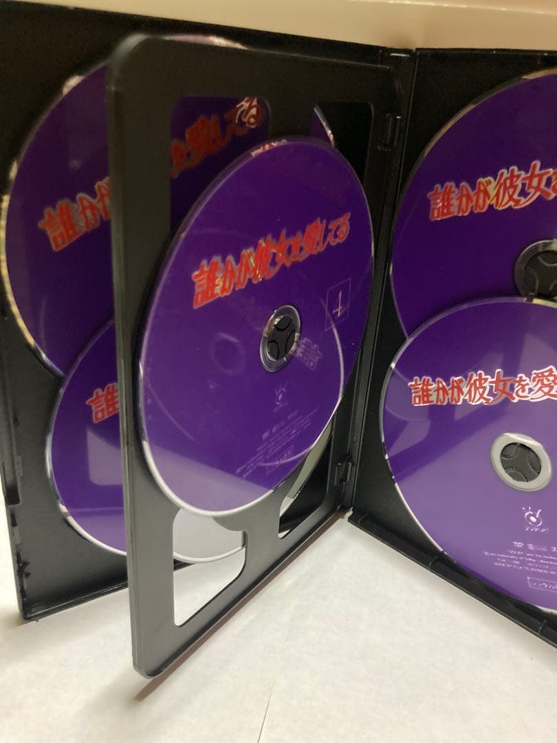 『 誰かが彼女を愛してる』（1992年） 中山美穂 レンタル落ちDVD 全6巻