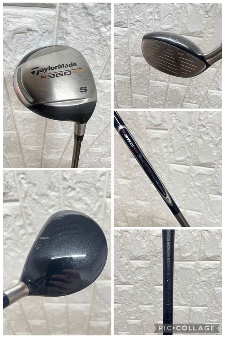 初心者おすすめ ゴルフクラブセット フルセット メンズテーラーメイド バッグ付