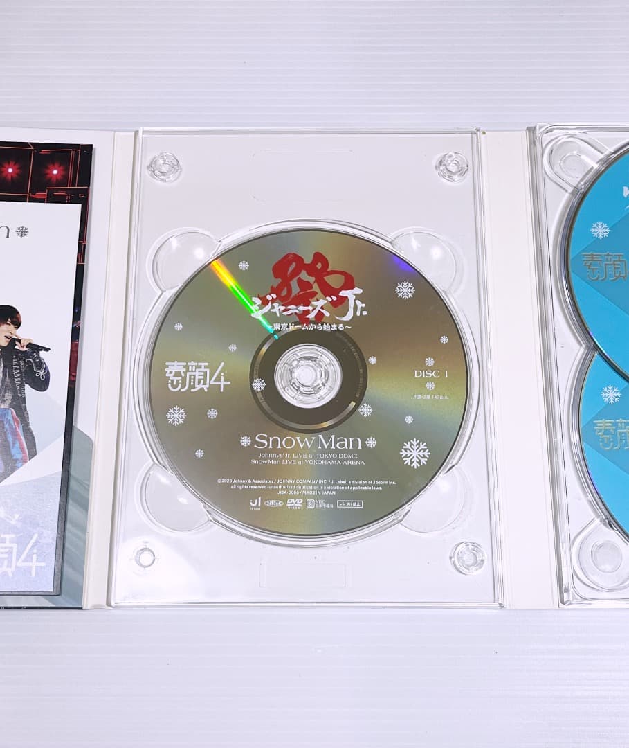 正規品  Man 素顔 DVD 3枚組 期間限定生産 Man盤