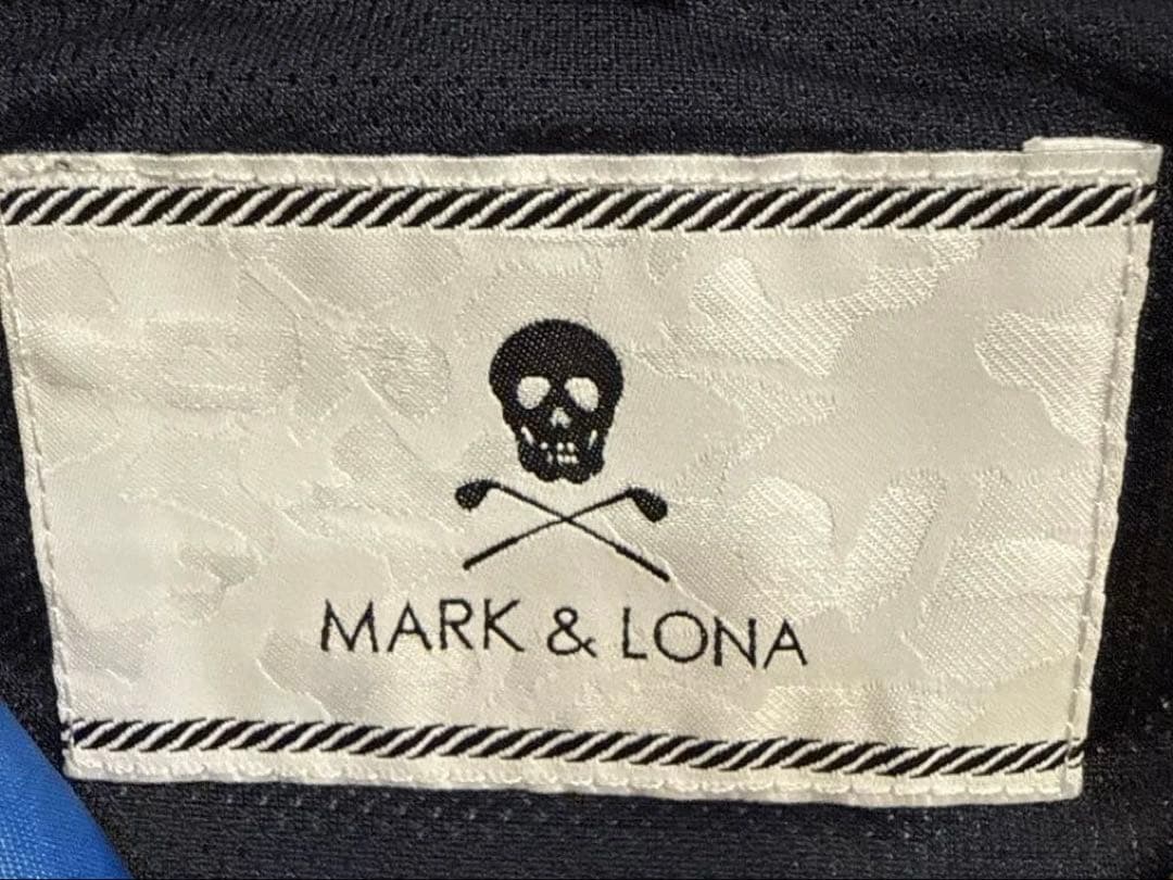 MARK&LONA マークアンドロナ レディース　POP柄　総柄　ブルゾン　S