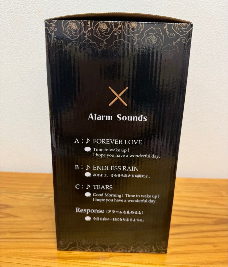 YOSHIKITTY ヨシキティ 目覚まし時計 限定 美品