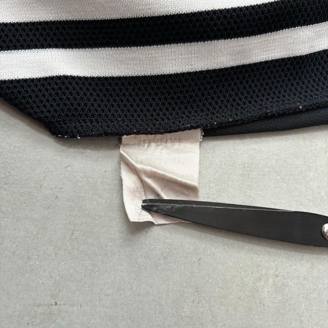 PEARLEY GATES パーリーゲイツ 半袖ハーフジップシャツ 両脇メッシュ