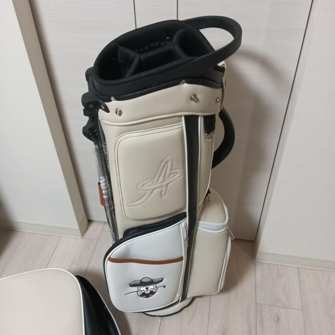 アルミゴスキャディーバッグ　新品