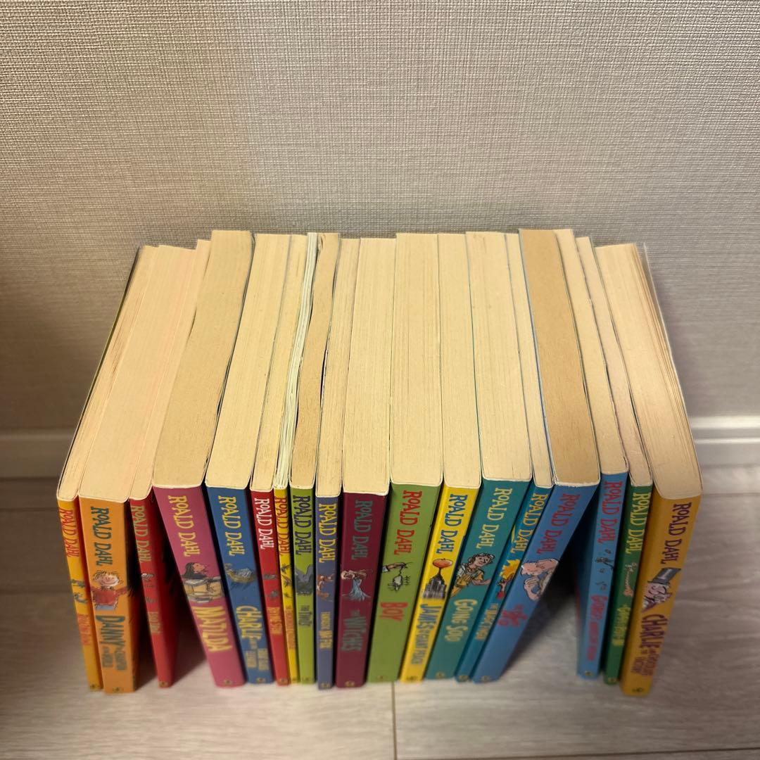 Roald Dahl チャーリーとチョコレート工場　他全18冊セット