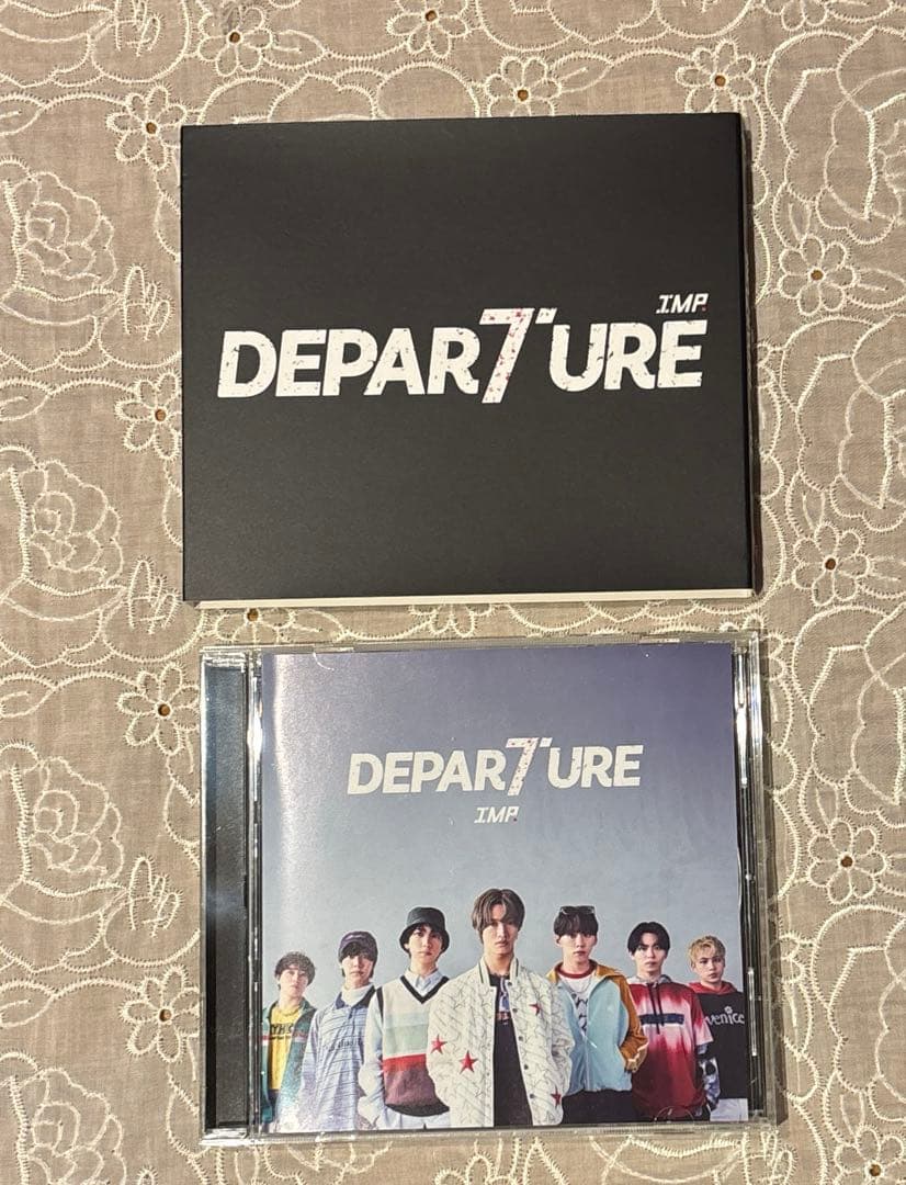 【IMP.】DEPARTURE 3形態購入特典付き