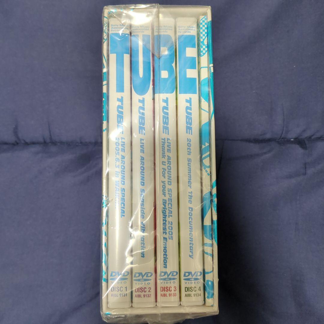 TUBE/20周年 DVD-BOX 4枚組 2005年 神戸、ハワイ、厚木他