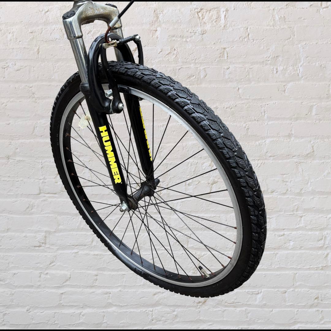 ハマー 26インチ マウンテンバイクダブルサスペンション搭載