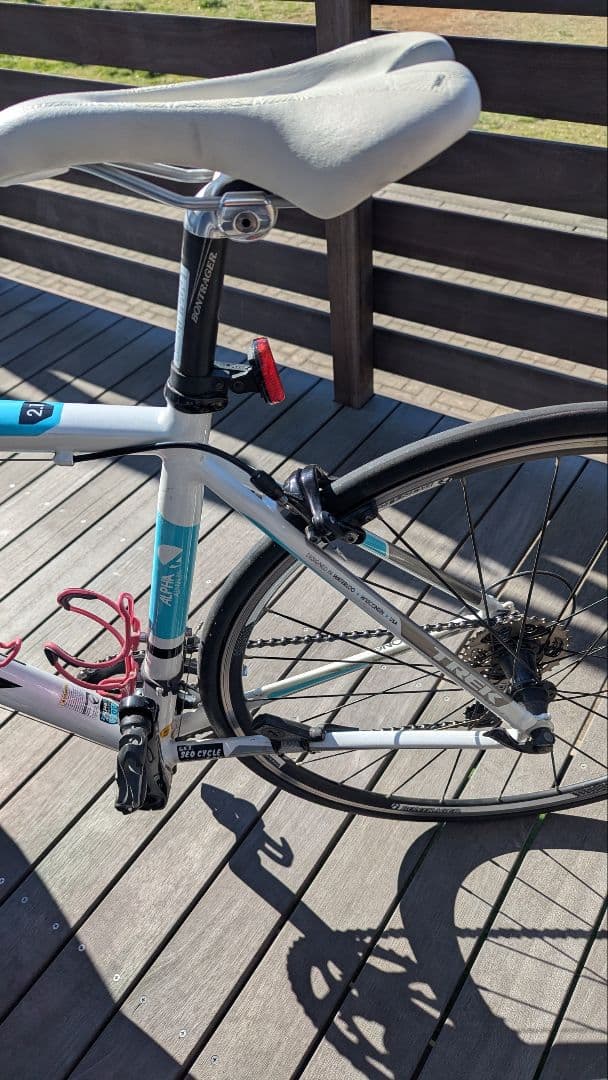 TREK ALPHA2.1 2012年購入 サイズ50　引取希望