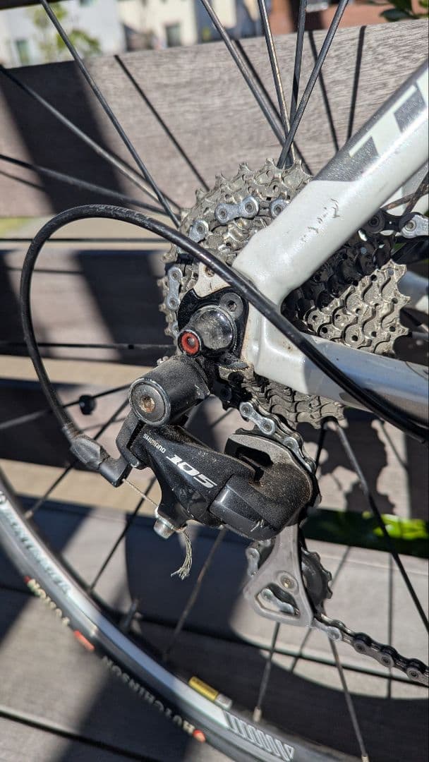 TREK ALPHA2.1 2012年購入 サイズ50　引取希望