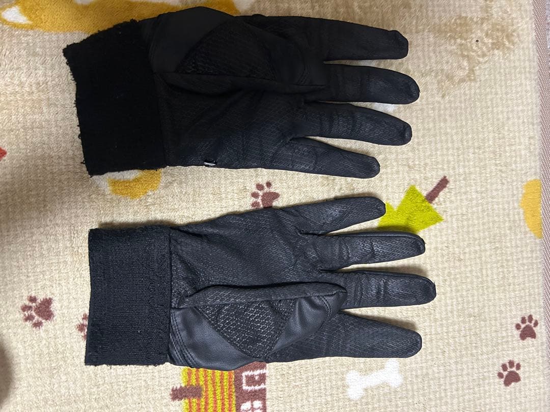 Mizuno Pro 軟式グローブと手袋セット