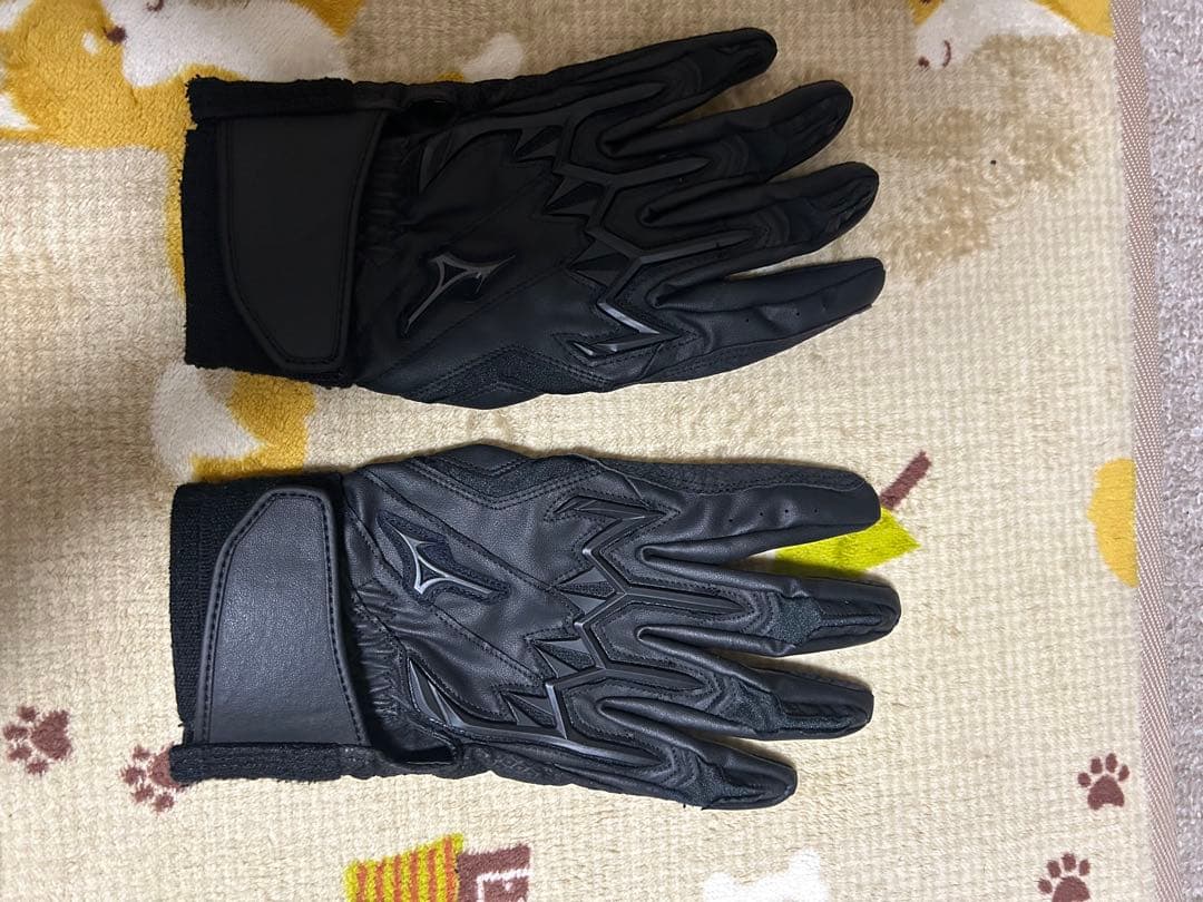 Mizuno Pro 軟式グローブと手袋セット