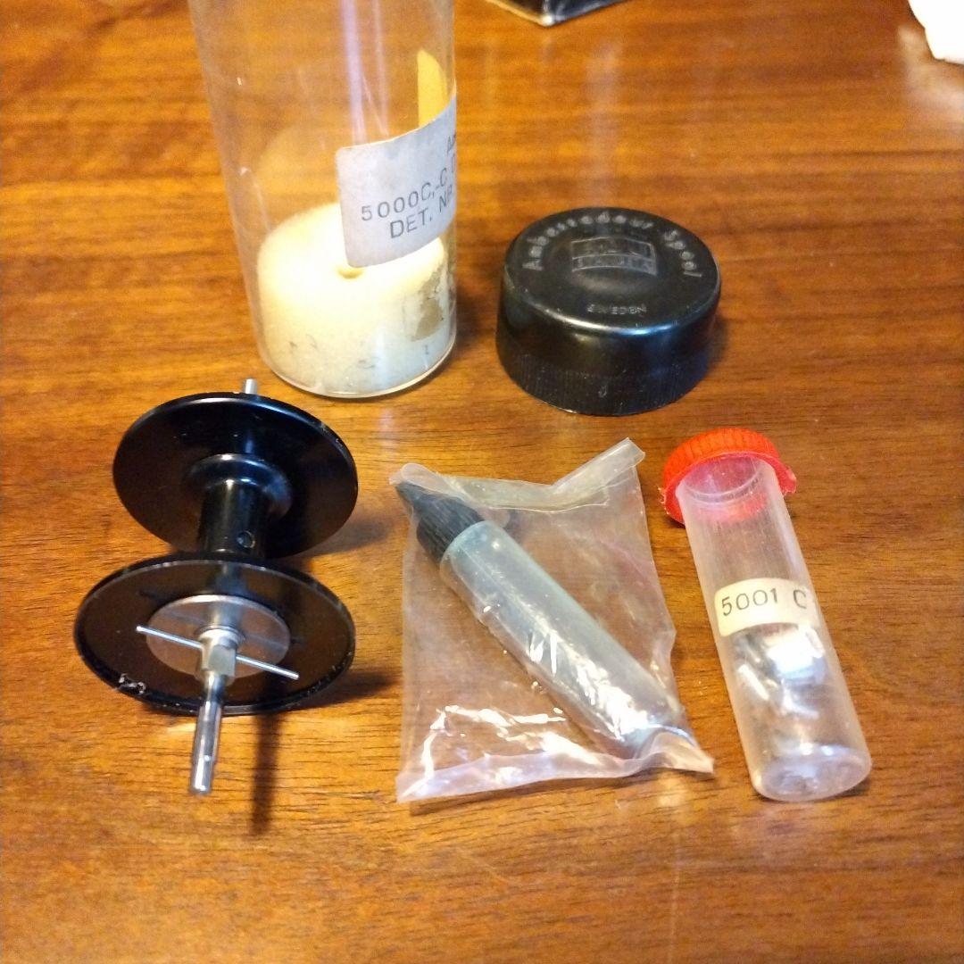 アブガルシア5001C 73年製 5000C左ハンドル