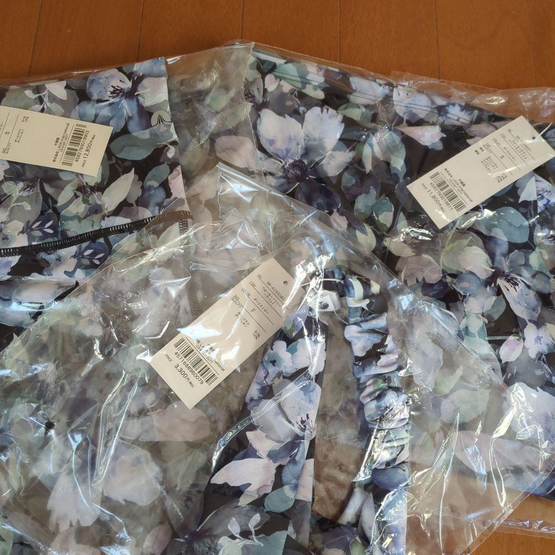 SUKALA　ウォーターカラープリント　ヨガウェア　S　LAVA　ヨガラバ