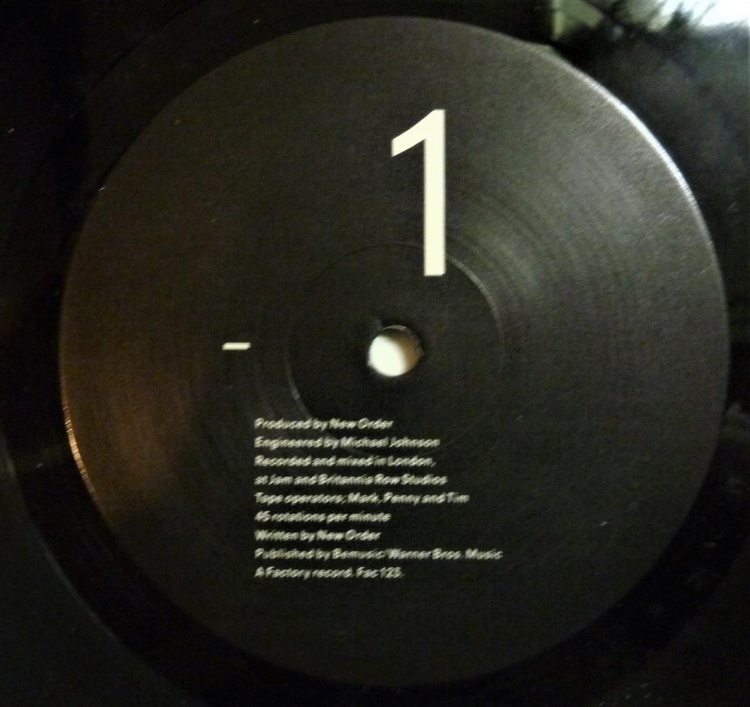 超レア85年発売ガチ物●30cmマキシシングル】ニューオーダー／パーフェクトキス