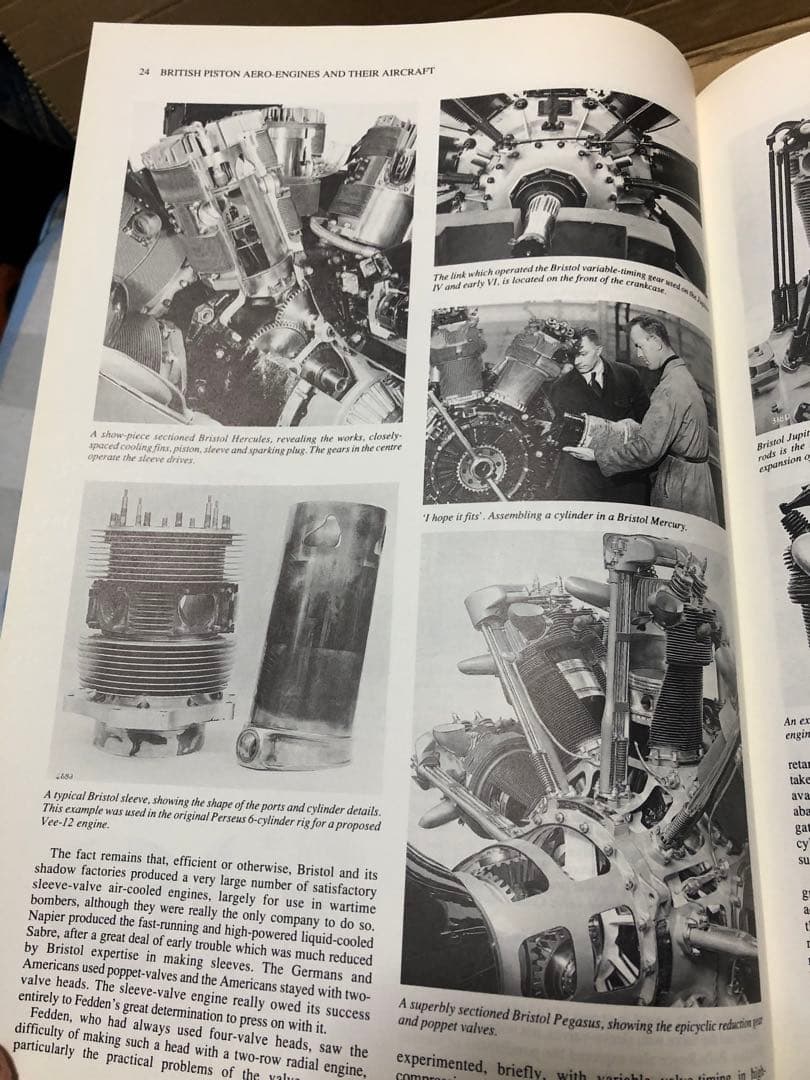 洋書 BRITISH PISTON AERO-ENGINES