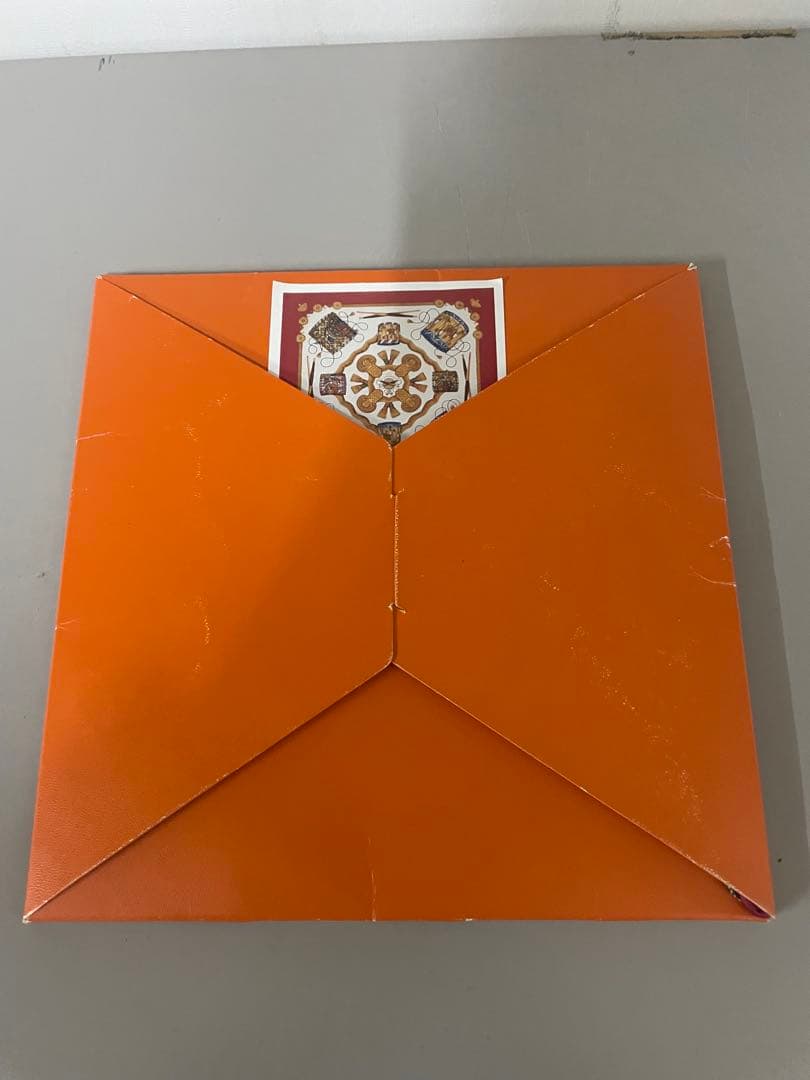 ❷未開封未使用　HERMES エルメス スカーフ