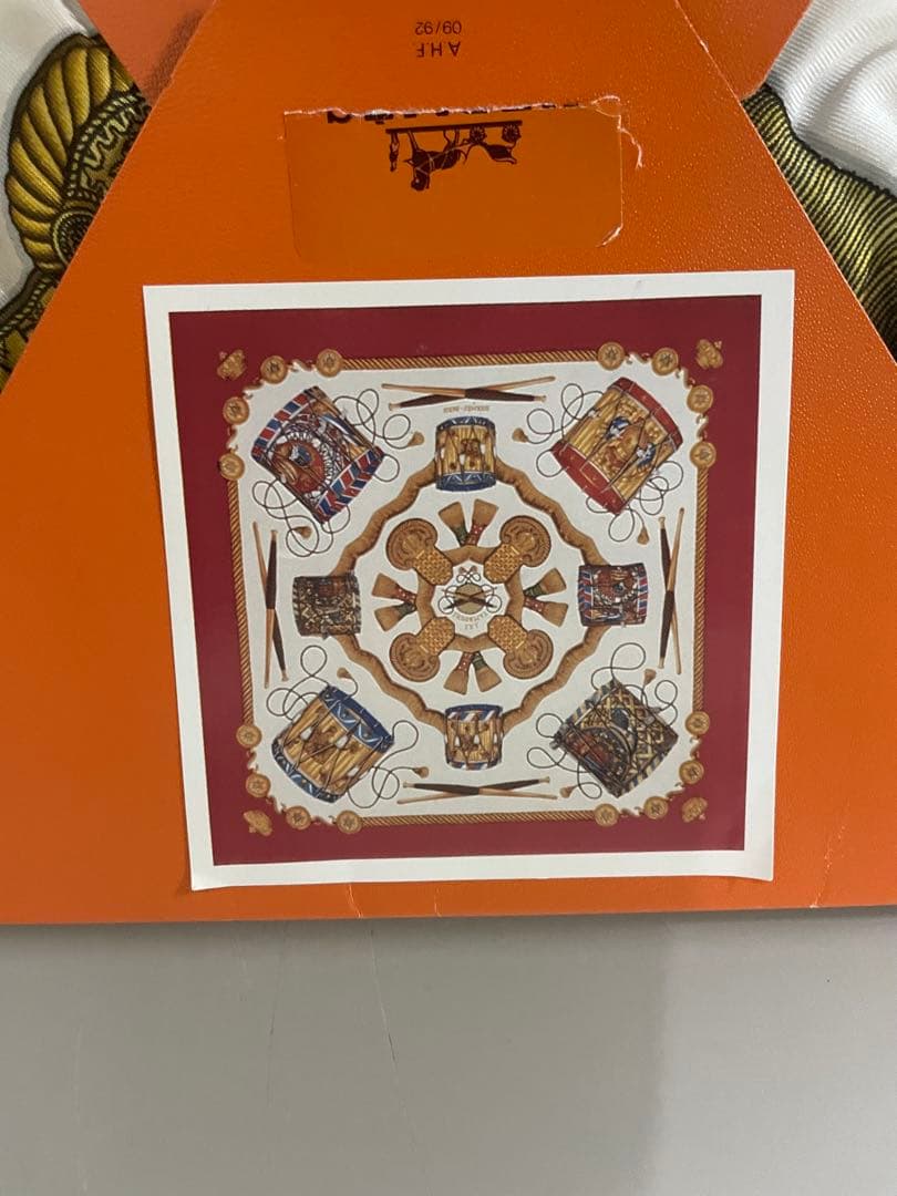 ❷未開封未使用　HERMES エルメス スカーフ