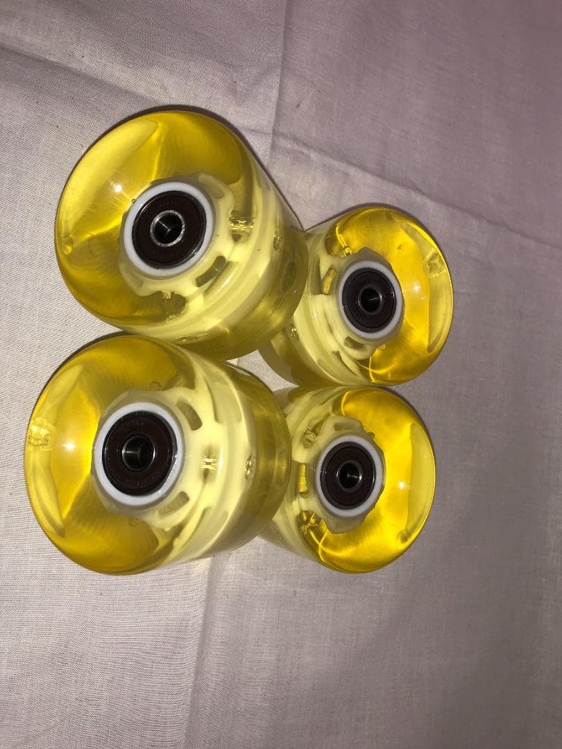 ペニー 27インチ ニッケル LEDホイール付 付属品有