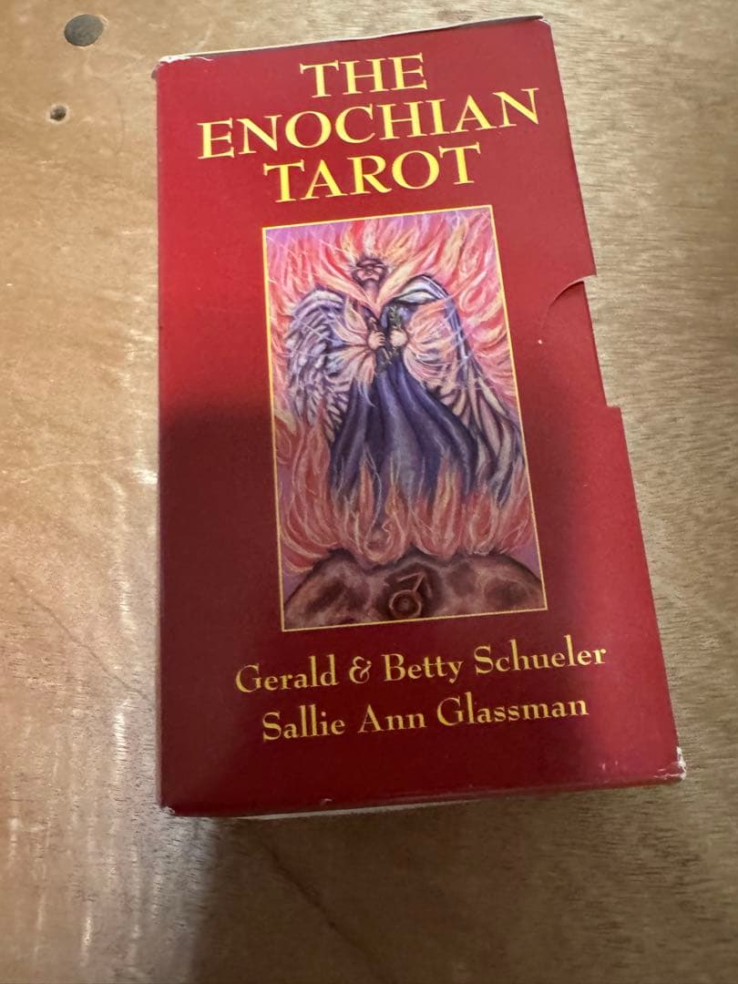 THE ENOCHIAN TAROT タロット　レア　絶版