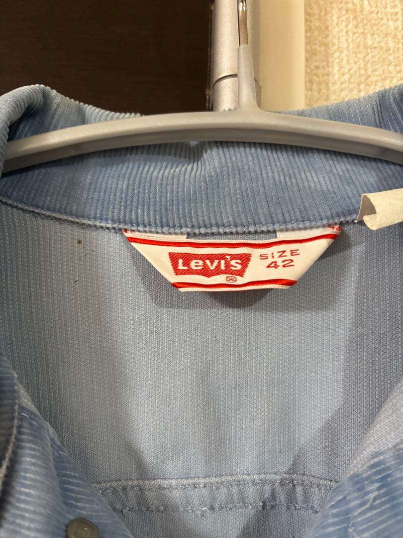 70年代70505コーデュロイ　サイズ42 　アメリカ製　リーバイス本日限定価格