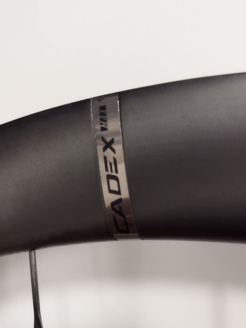 CADEX Max 40 Disc ホイール前後セット タイヤ付 中古