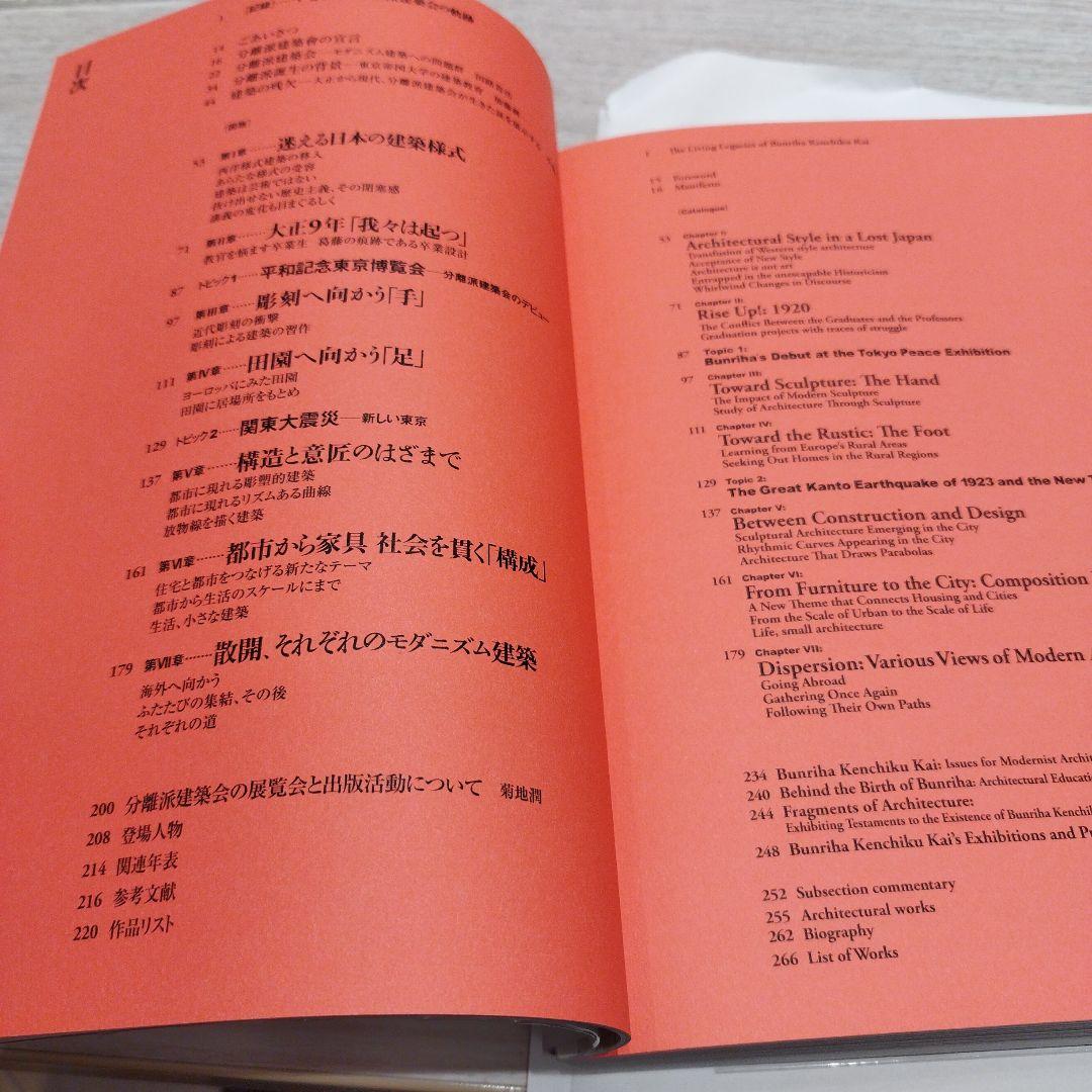 分離派建築会100年 建築は芸術か 2020年 275P SC