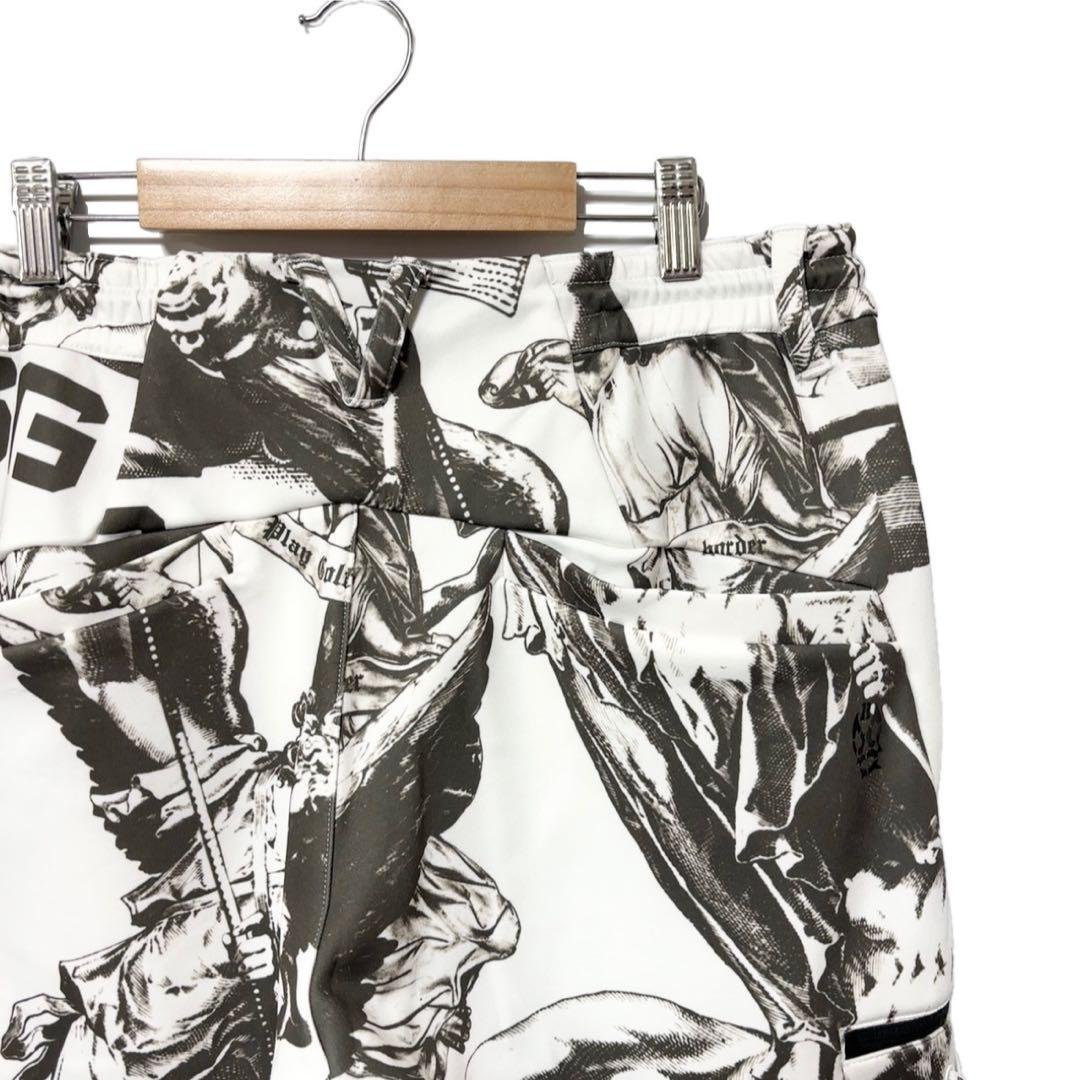 ラッセルノ ゴルフ 2Way エンジェル ジョガー ロングパンツ ホワイト2XL