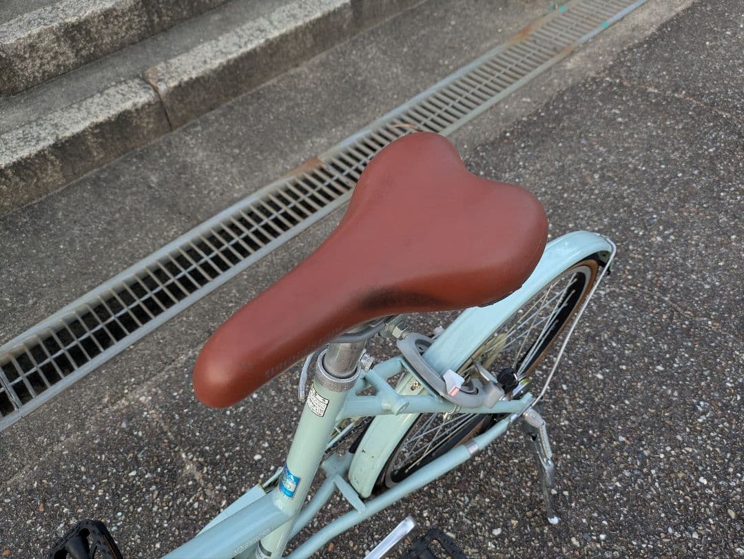 ブリヂストン　Mark Rosa　自転車　 ミニベロ 　名古屋市配送OK