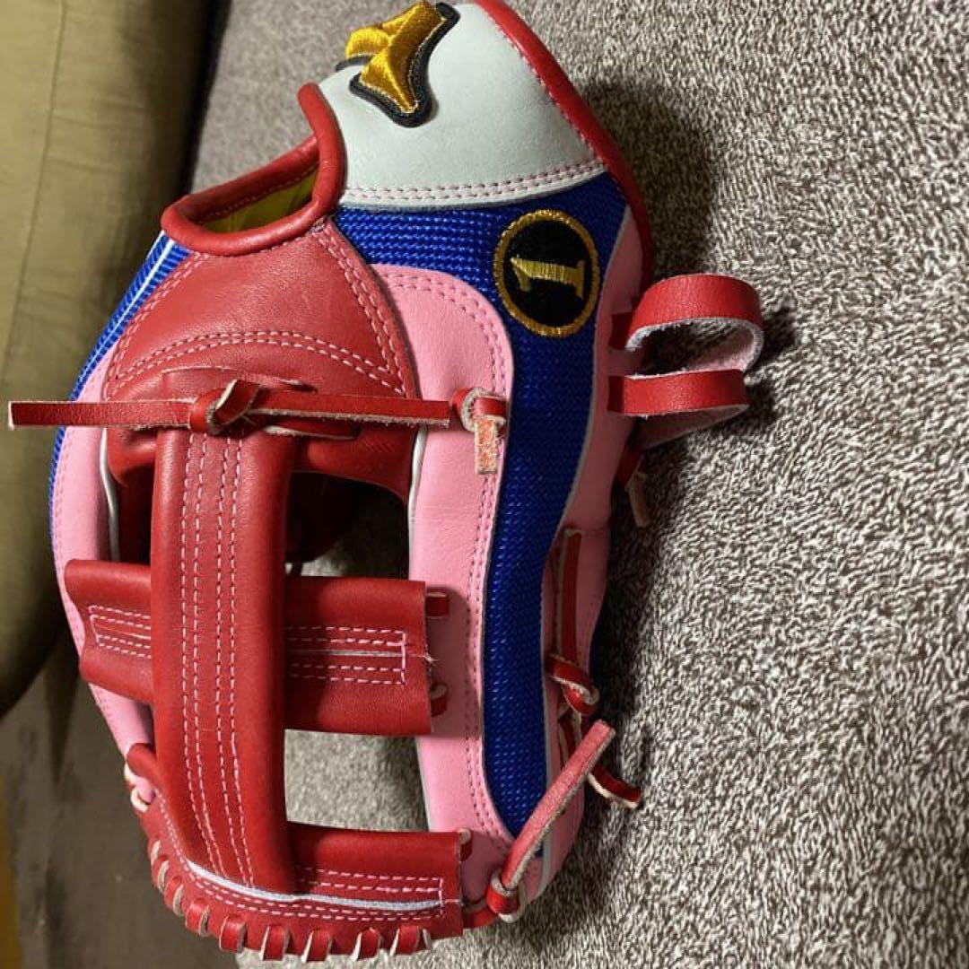 ミズノプロ オーダー　軟式グローブ 状態　良好 即購入なら値下げ有り