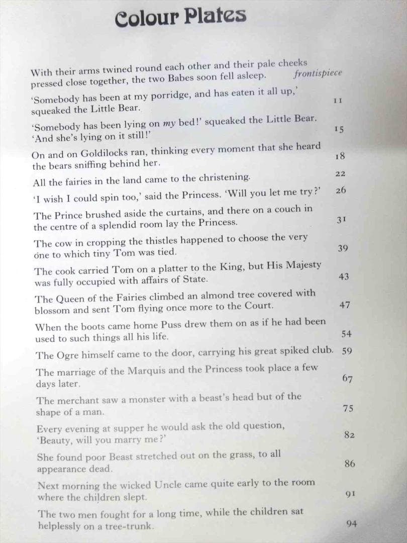 洋書絵本 マーガレット・タラント「フェアリーテイル」 アンティーク ヴィンテージ