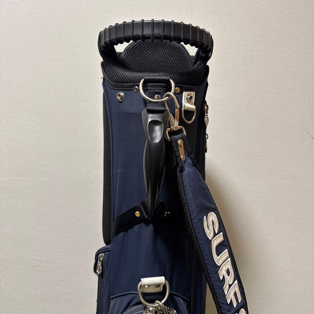 超レア サーフアンドターフSURF&TURF スタンド式 キャディバッグ 9型