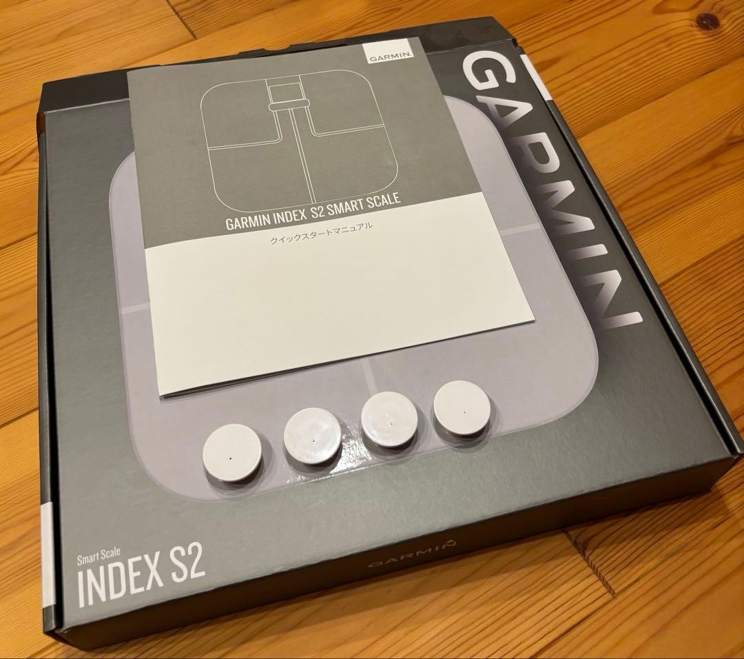 健康管理・計測計 GARMIN INDEX S2 SMART SCALE