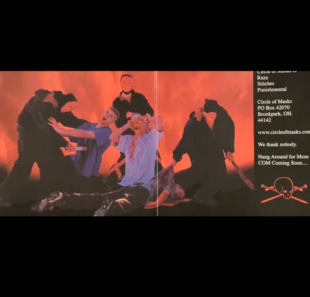 洋楽 G-RAP CIRCLE OF MASKS