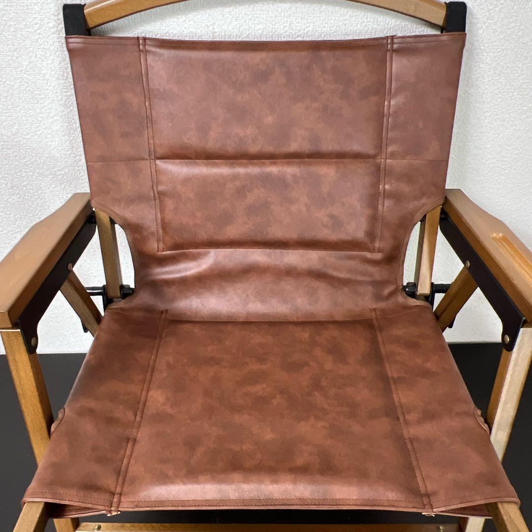 極美品 QUICKCAMP × CRIONZ コラボ ダンディーチェア2脚セット