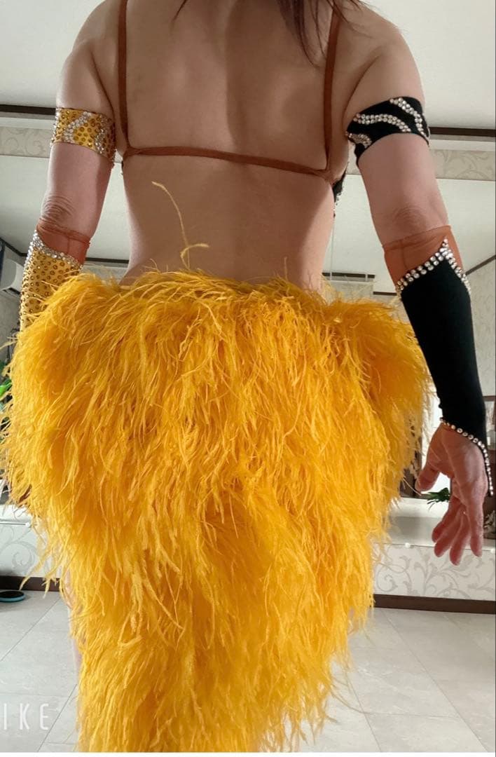 セール中‼️KAGRI カオリ　社交ダンス　競技ダンス　ラテンドレス