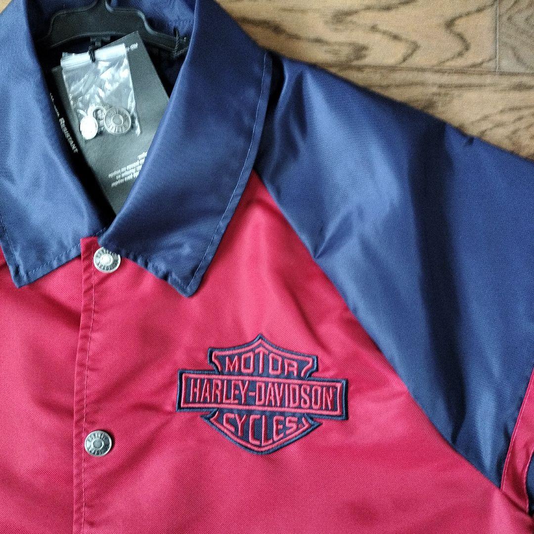 HARLEY DAVIDSON コーチジャケット