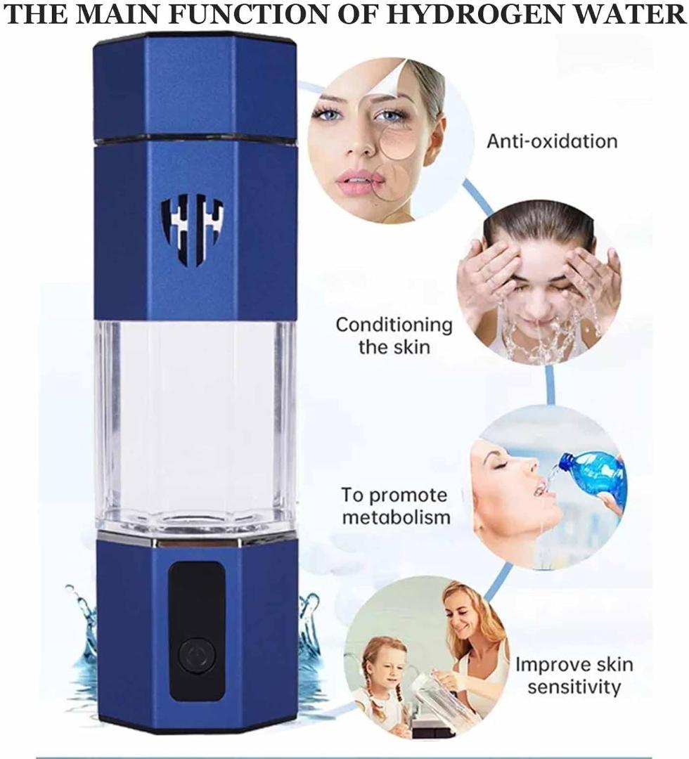 BlueVida 6000PPB 水素水生成ボトル SPE PEM 水水素生成器