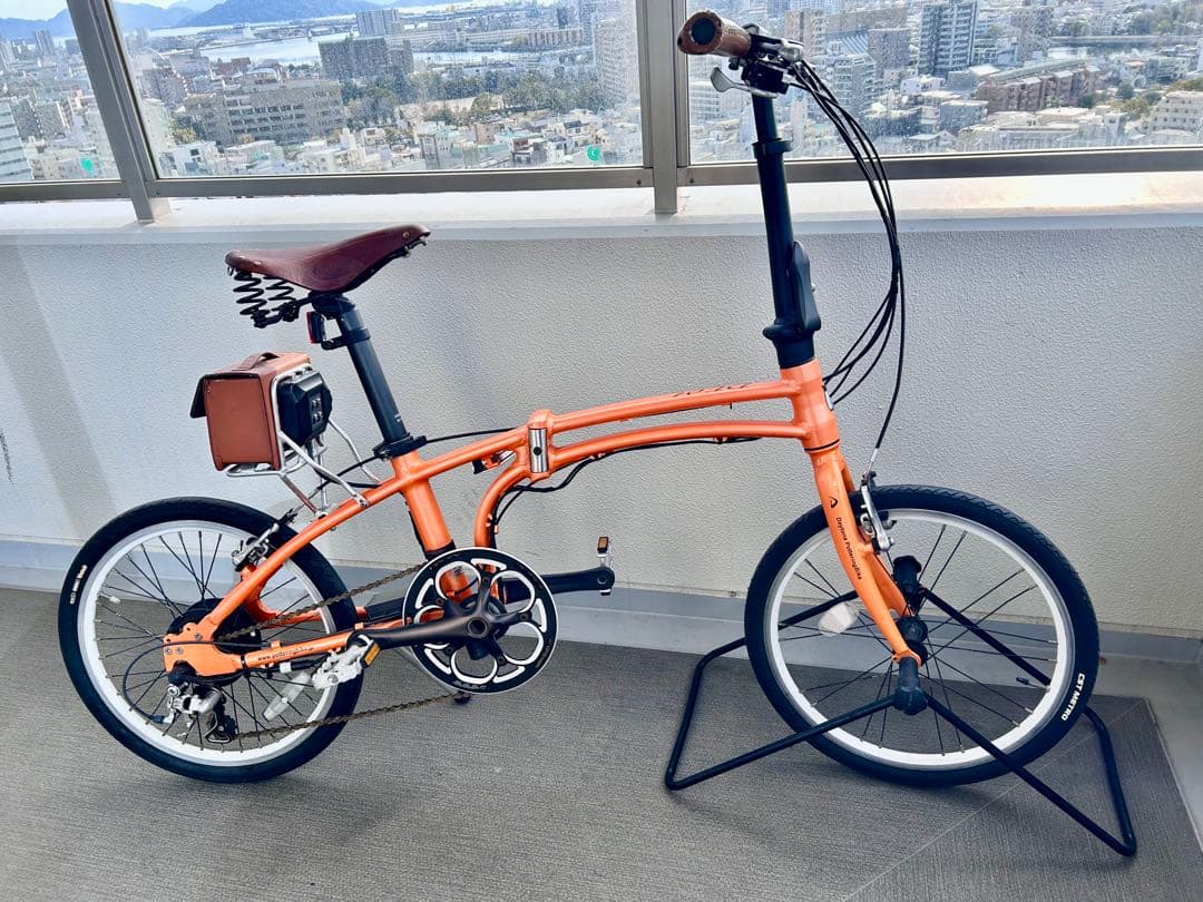 デイトナ DE01S 電動アシスト自転車 10速 スポーツモデル　ミニベロ