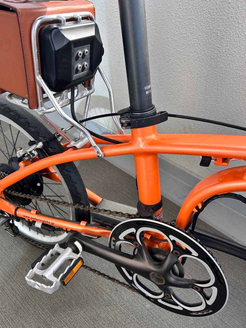 デイトナ DE01S 電動アシスト自転車 10速 スポーツモデル　ミニベロ