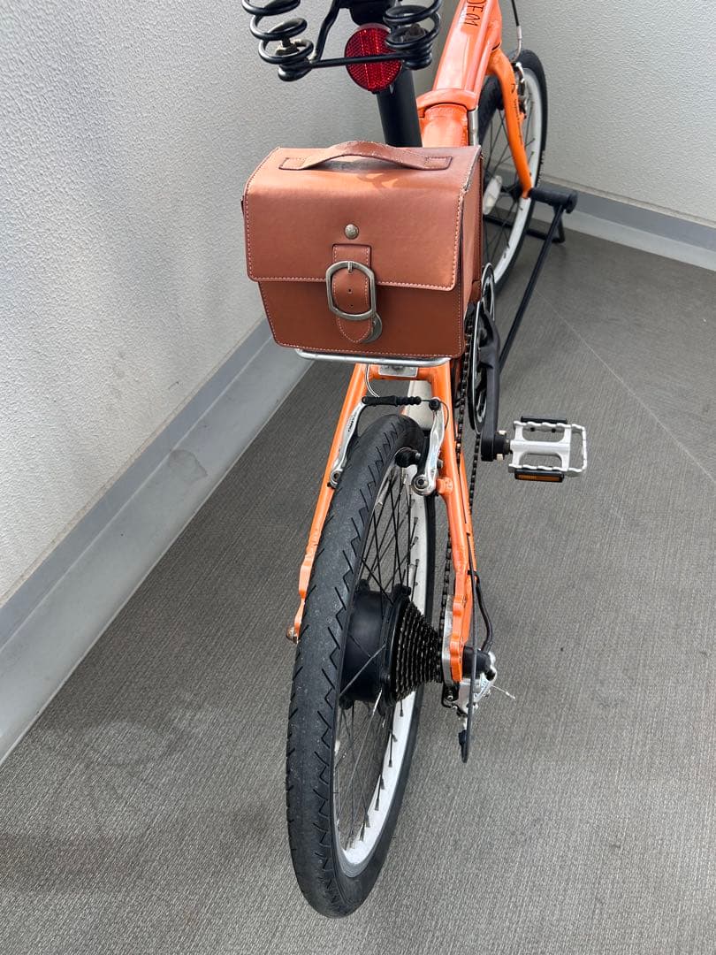 デイトナ DE01S 電動アシスト自転車 10速 スポーツモデル　ミニベロ