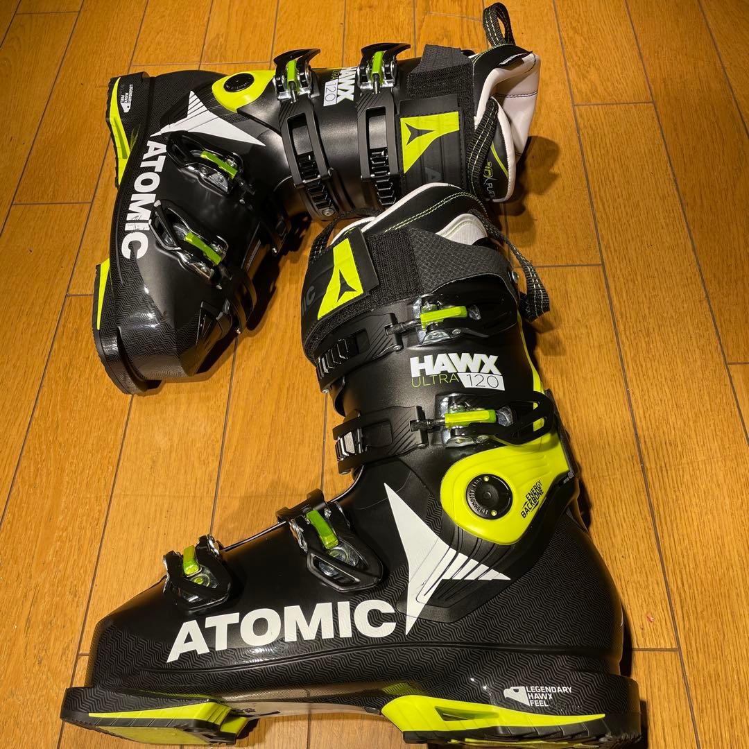 名機atomicアトミックHAWX ULTRA120 27.0-27.5cm